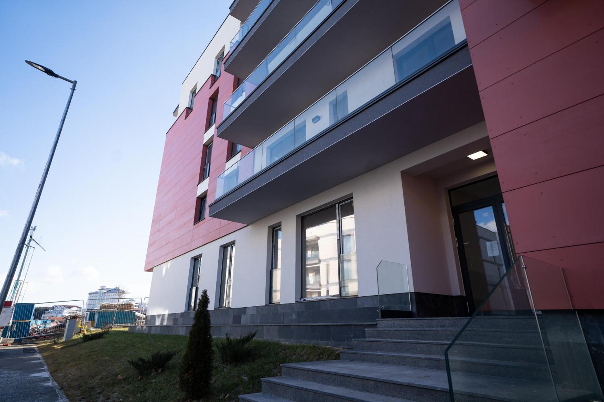 Flow Apartment 1 Bedroom With Parking Cluj-Napoca Exterior foto